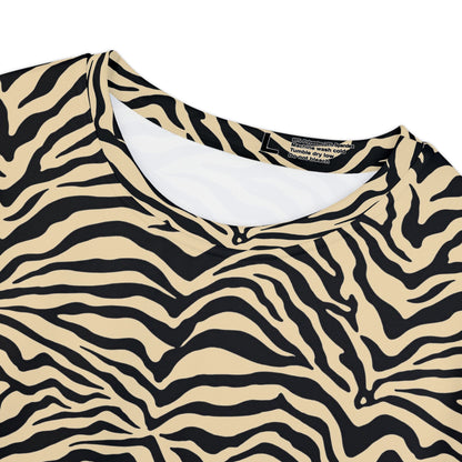 Women's Tee - Trendy Zebra Animal Print Shirt