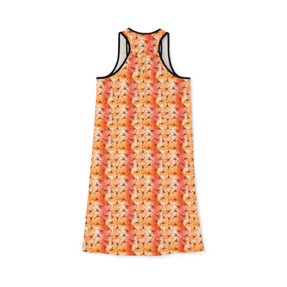 Women's Racerback Dress - Southwest Scorpions On Desert Sands