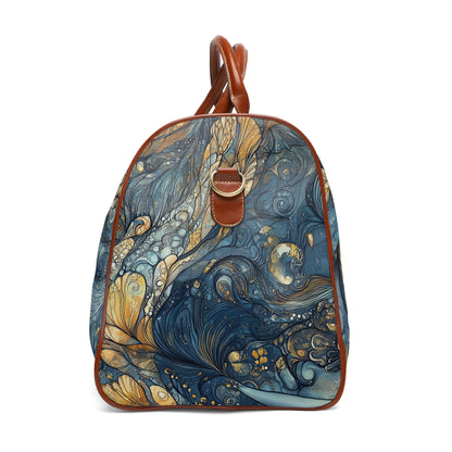 Duffle Bag - Deep Sea Ocean Inspired Waterproof Design