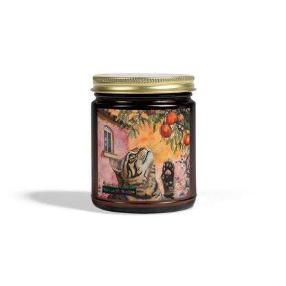Scented Candles - Choose From Three Aromatherapy Fragrance Jars 9oz