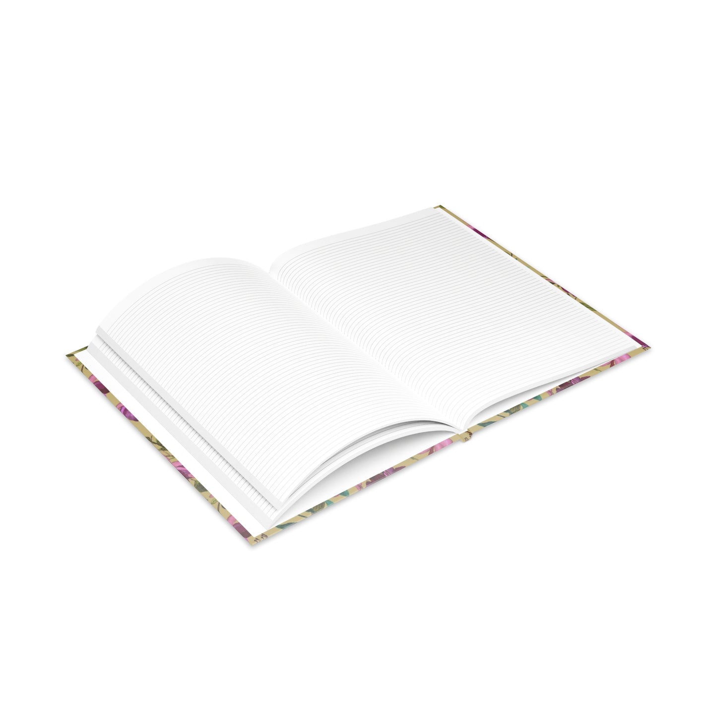 Journal - Hardcover Art Notebook With Blank, Ruled Or Dotted Pages