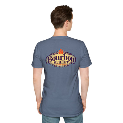 Men's Novelty T-Shirt - Bourbon Street Vintage Bar Vibes