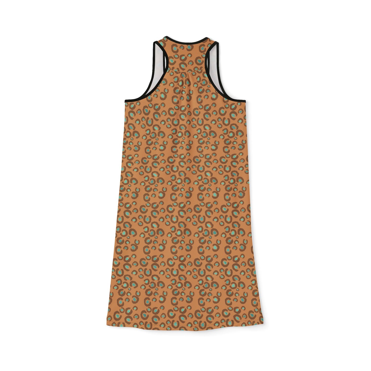 Women’s Racerback Dress - Southwestern Cougar Animal Print