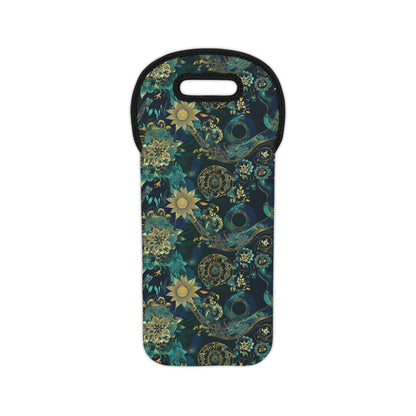 Tote Bag - Year Of The Snake Elegant Gold Mandalas Asian Design