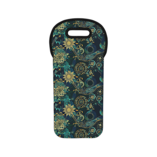 Tote Bag - Year Of The Snake Elegant Gold Mandalas Asian Design