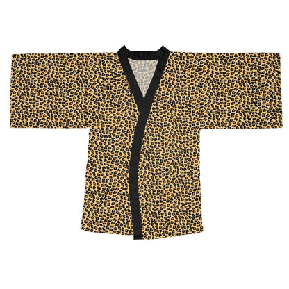Kimono Robe - Small Cheetah Animal Print