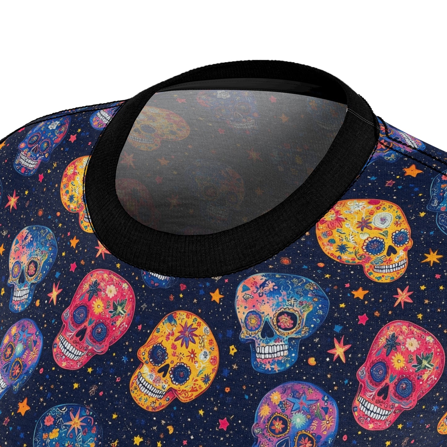 Women's Tee - Day of the Dead Painted Skulls