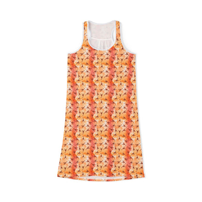 Women's Racerback Dress - Southwest Scorpions On Desert Sands