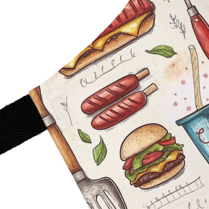 Apron - Hamburgers Hotdogs BBQs and Home Cooking