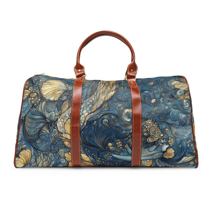 Duffle Bag - Deep Sea Ocean Inspired Waterproof Design