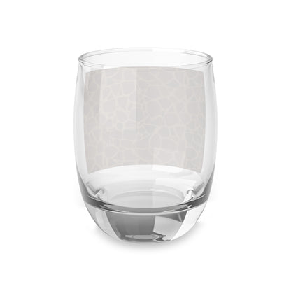 Glassware - Giraffe Pattern Whiskey Glass Unique Animal Print