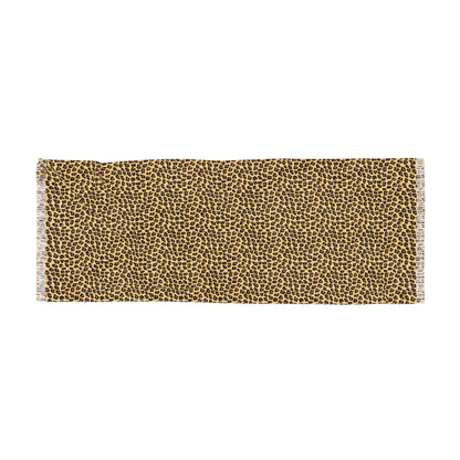 Pashmina Style Scarf - Leopard Animal Print