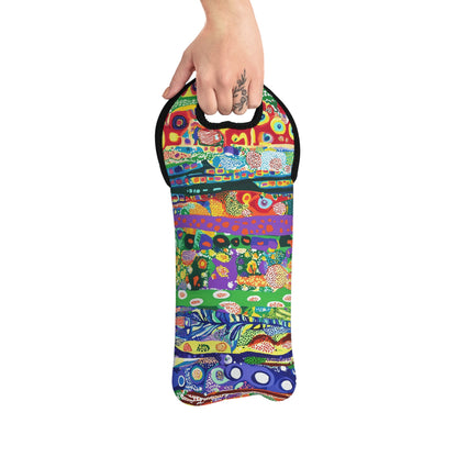 Wine Tote Bag - Brazil Carnival Rio de Janeiro Celebration