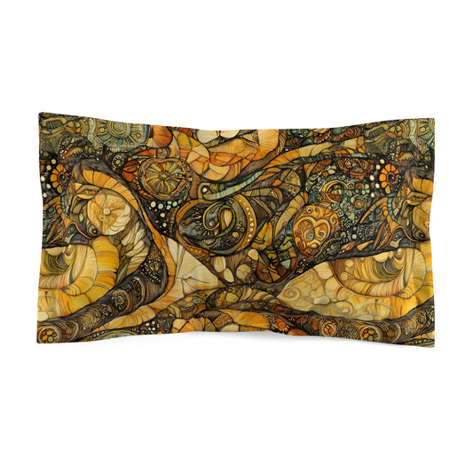 Pillow Sham - Persian Bazaar Desert Oasis
