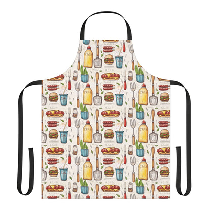Apron - Hamburgers Hotdogs BBQs and Home Cooking