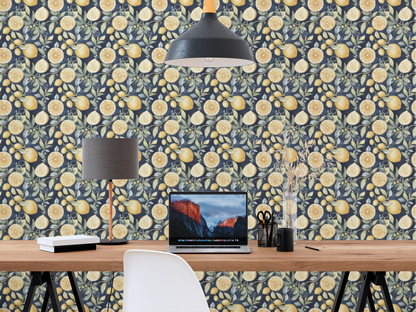 Wallpaper - Italian Tuscany Olives And Lemons